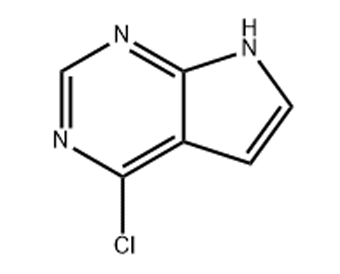 4-氯吡咯并嘧啶 3680-69-1