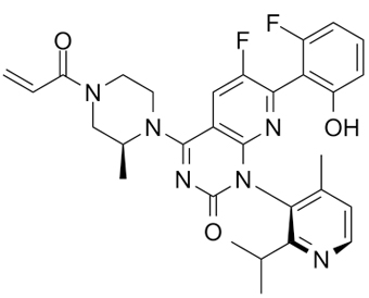 索托拉西 Sotorasib 2296729-00-3