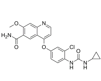 乐伐替尼Lenvatinib (E7080) 417716-92-8
