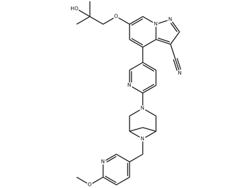塞卡替尼 Selpercatinib 2152628-33-4