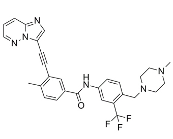 泊那替尼 Ponatinib 943319-70-8