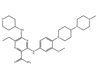 吉列替尼 Gilteritinib 1254053-43-4