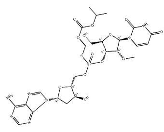 索那吉韦 Inarigivir soproxil 942123-43-5