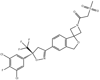 Sarolaner 1398609-39-6