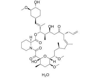 他克莫司一水合物 Tacrolimus monohydrate 109581-93-3
