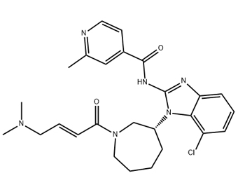 那扎替尼 Nazartinib (EGF816) 1508250-71-2