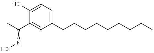 1-(2-羟基-5-壬苯基)乙酮肟 59344-62-6