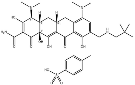 对甲苯磺酸奥玛环素 1075240-43-5