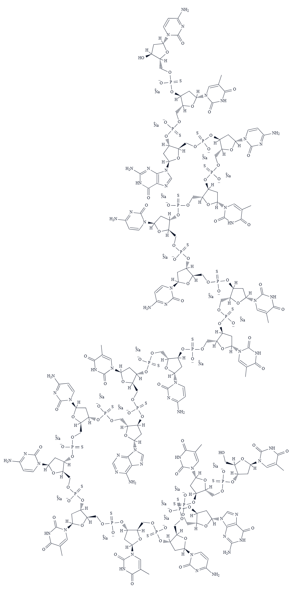 Bepirovirsen (ISIS 505358) 1403787-62-1